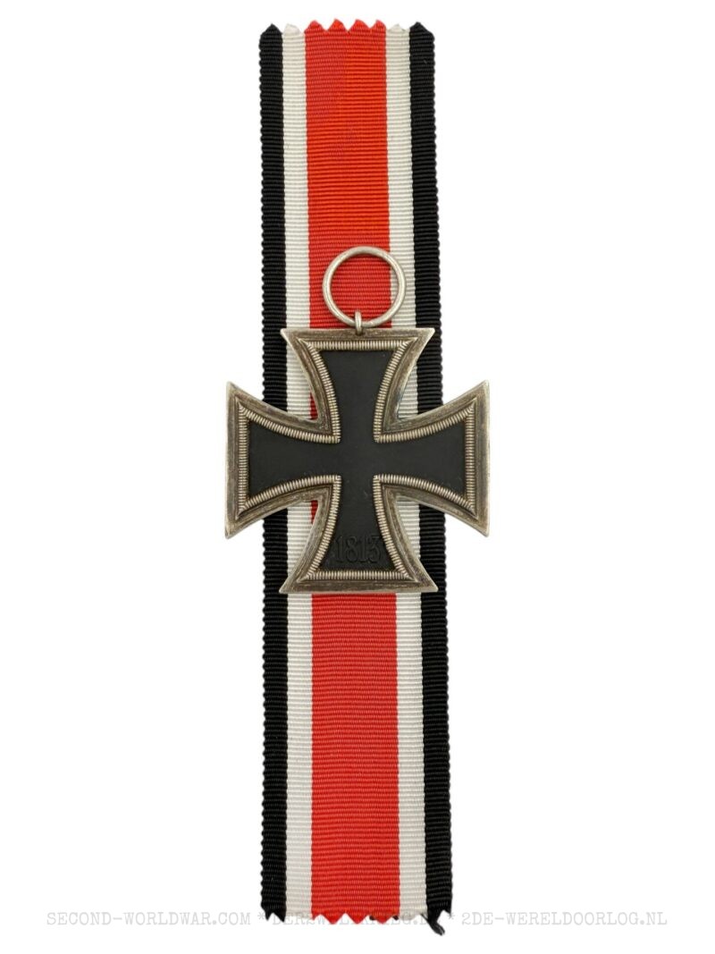German Iron Cross 2nd class 27 Anton Schenkl - Image 2