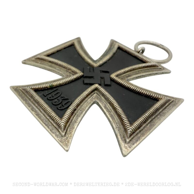 German Iron Cross 2nd class 27 Anton Schenkl - Image 3