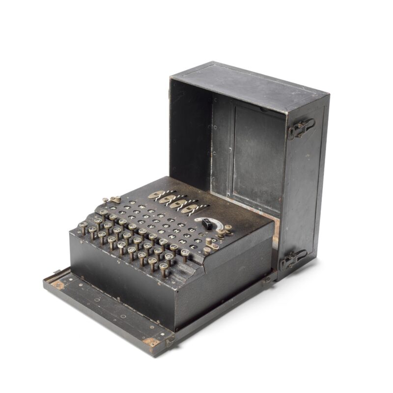 German Railway Enigma Cypher Machine 1940