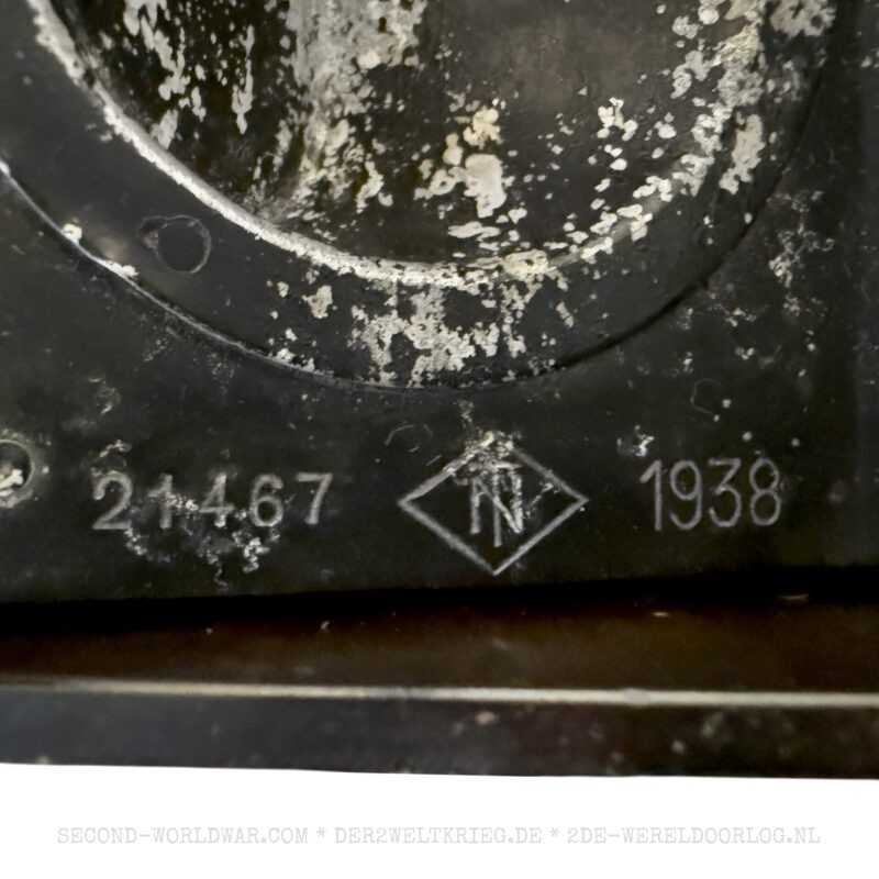 German field phone (Feldfernsprecher) 33 1938 Telefonbau & Normalzeit Frankfurt - Image 4