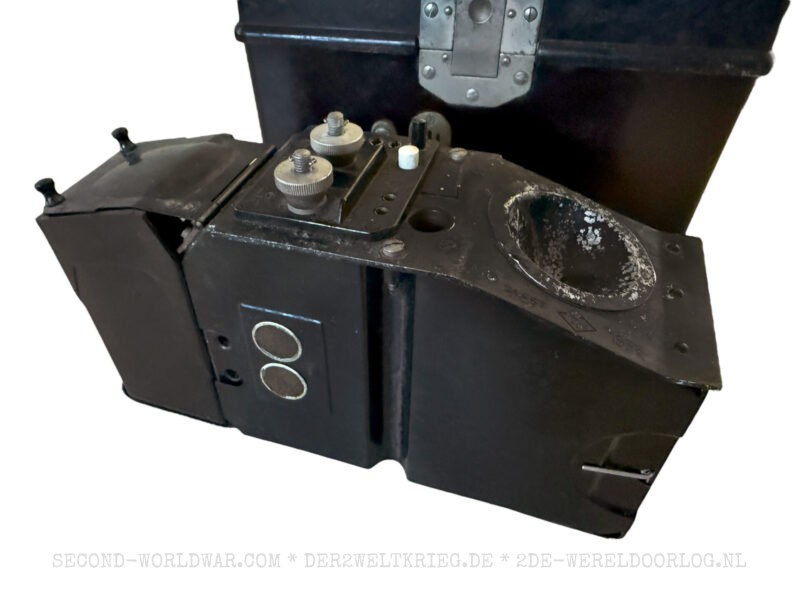German field phone (Feldfernsprecher) 33 1938 Telefonbau & Normalzeit Frankfurt - Image 5