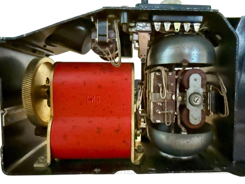 German field phone (Feldfernsprecher) 33 1938 Telefonbau & Normalzeit Frankfurt - Image 7