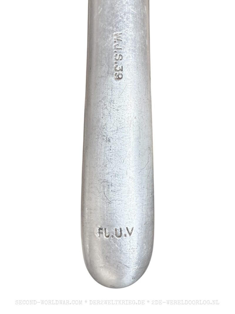 German Luftwaffe table ware knife FLUV - Image 3