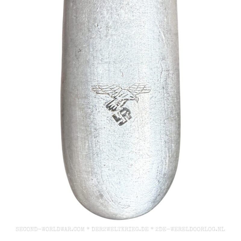 German Luftwaffe table ware knife FLUV - Image 2