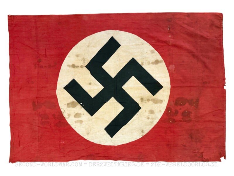 German swastika flag (Hausfahne)