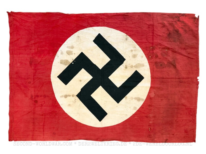 German swastika flag (Hausfahne) - Image 2