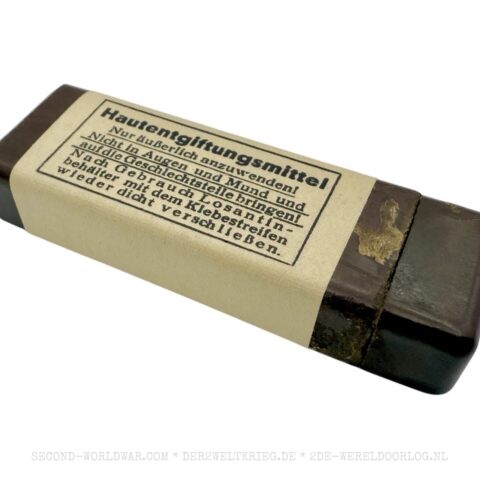 German anti-gas skin detoxification tablets (Hautentgiftungsmittel) EA 1937