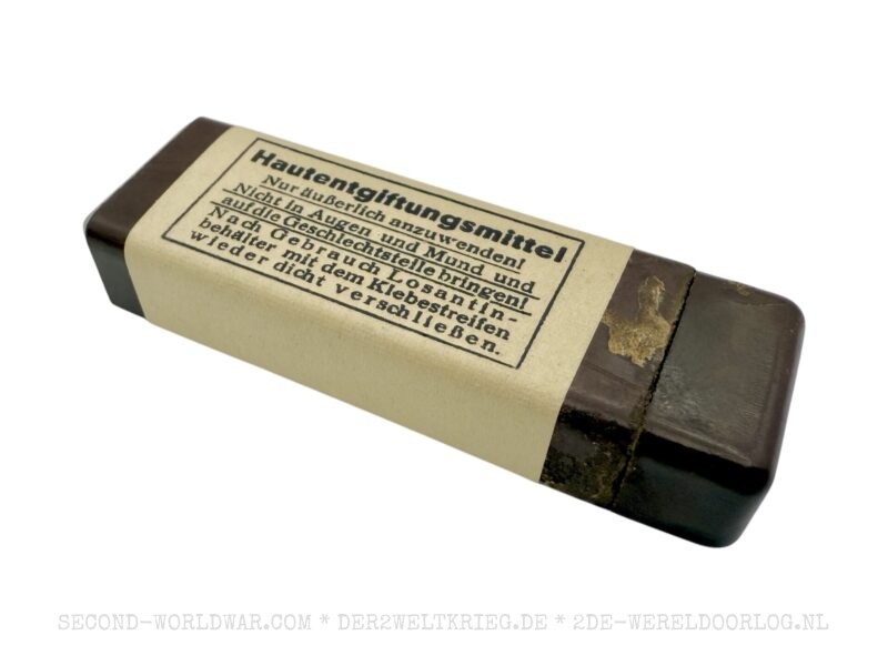 German anti-gas skin detoxification tablets (Hautentgiftungsmittel) EA 1937