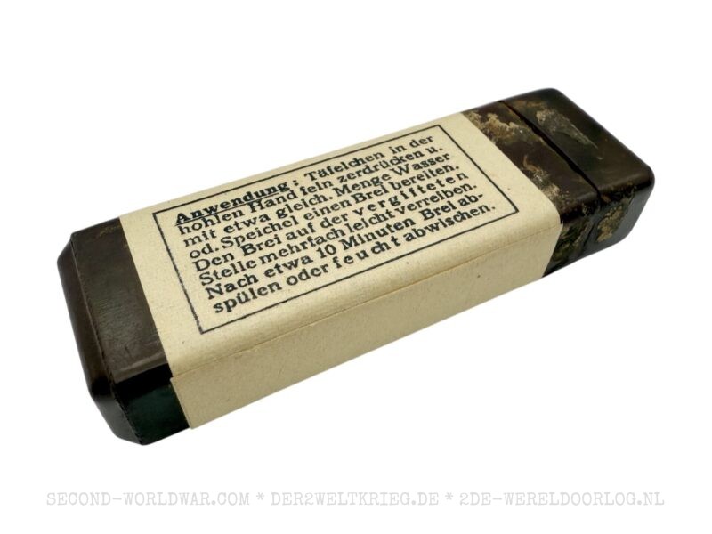 German anti-gas skin detoxification tablets (Hautentgiftungsmittel) EA 1937 - Image 2