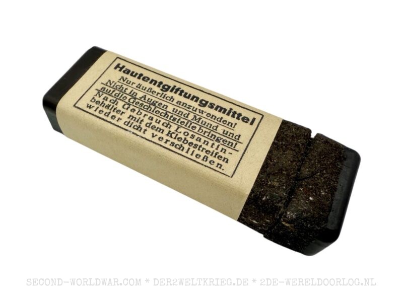 German anti-gas skin detoxification tablets (Hautentgiftungsmittel) gbt 1942