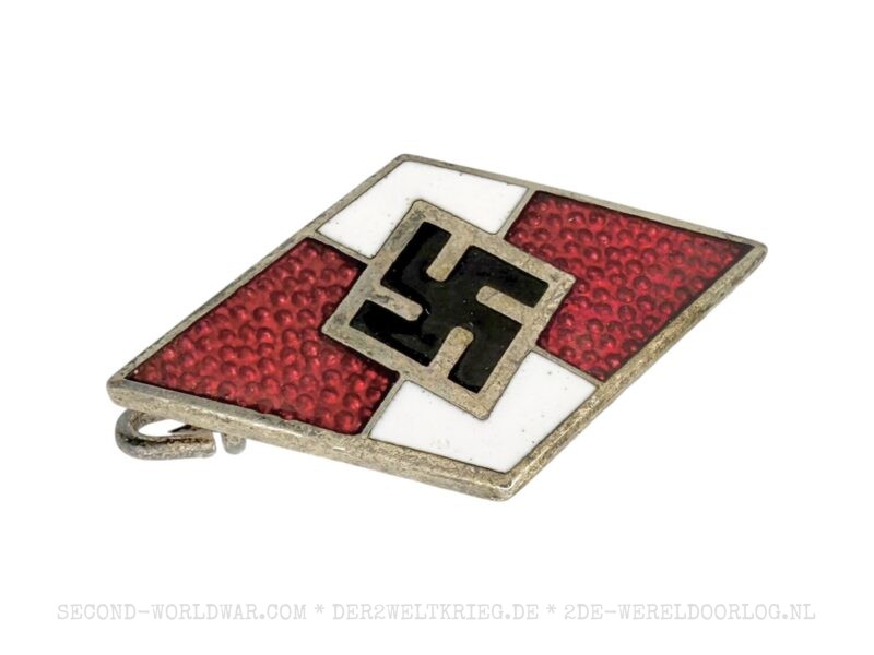 Hitlerjugend membership badge (Mitgliedsabzeichen) M1/34 - Image 3