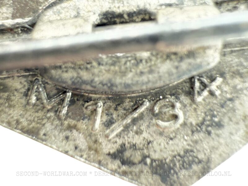 Hitlerjugend membership badge (Mitgliedsabzeichen) M1/34 - Image 5