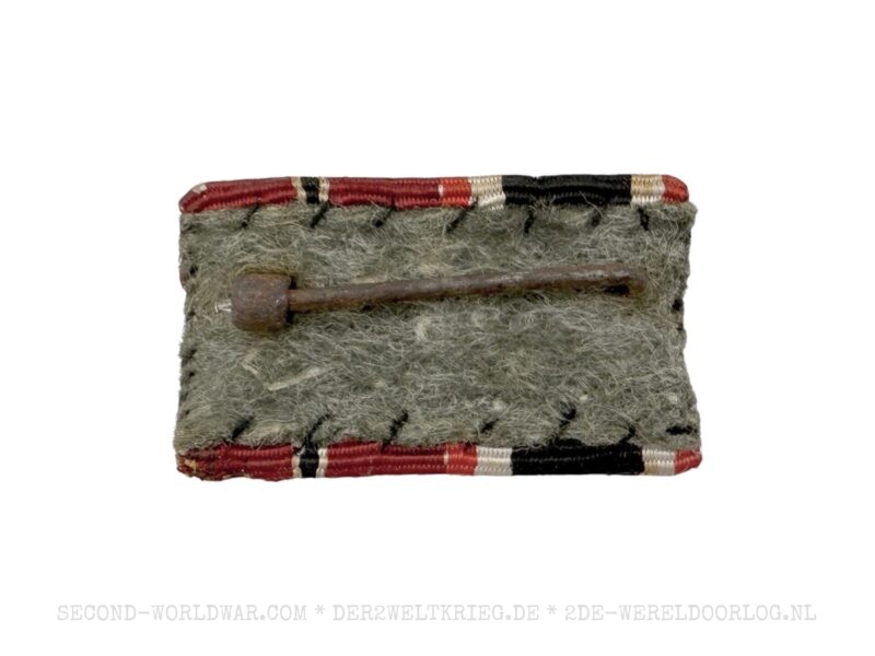 German Wehrmacht Bandspange 2-piece - Image 2