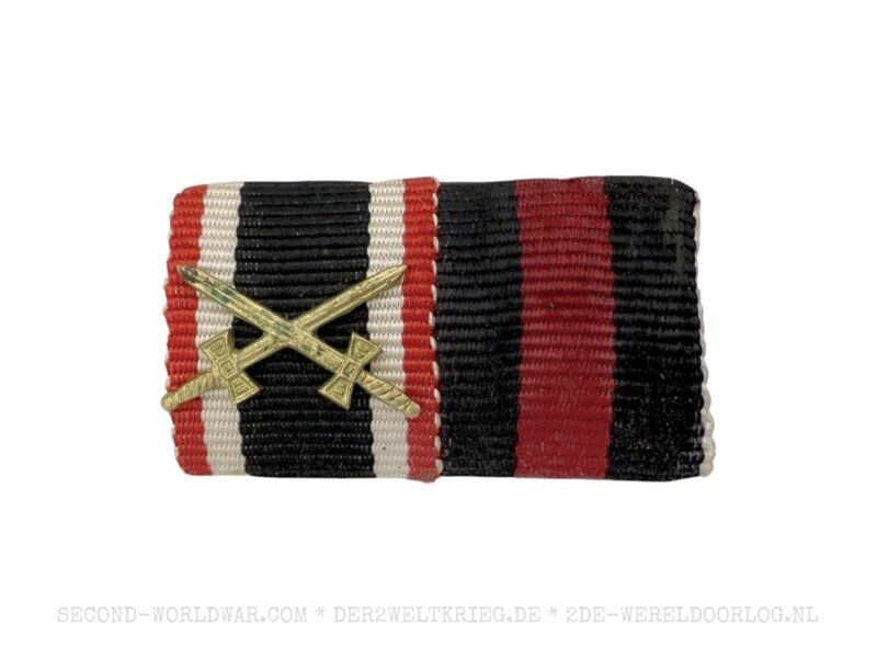 German Wehrmacht Bandspange 2-piece
