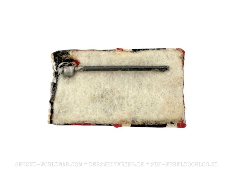 German Wehrmacht Bandspange 2-piece - Image 2