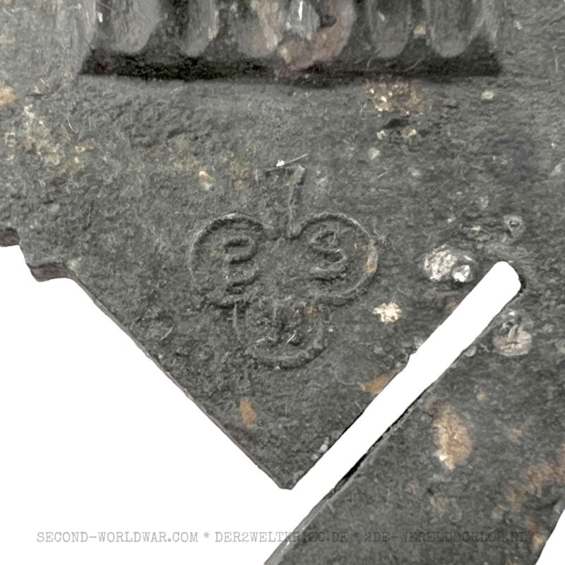 German Infantry Assault Badge (Infanterie Sturmabzeichen) silver class B.S.W. - Image 5