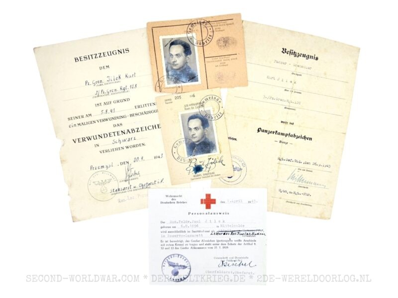 German grouping Jilek family