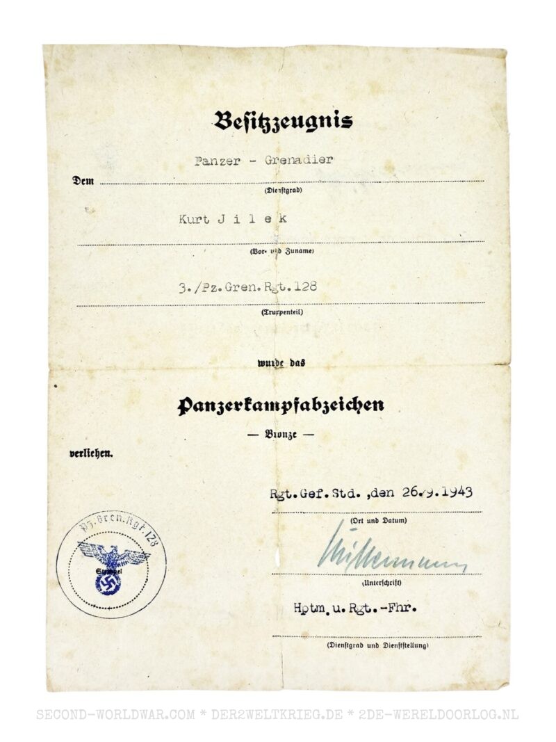 German grouping Jilek family - Image 2