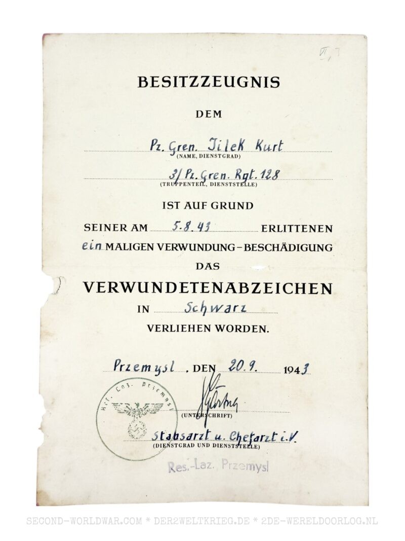 German grouping Jilek family - Image 3