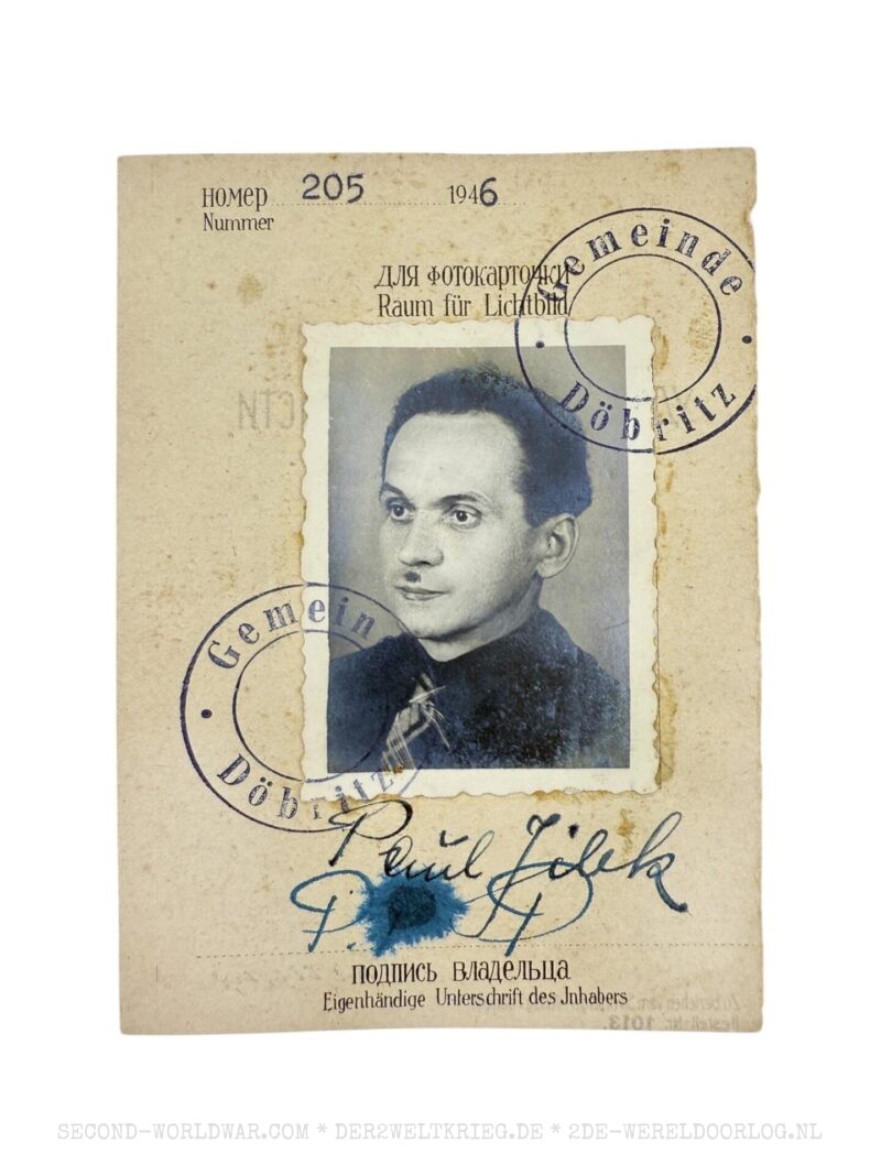 German grouping Jilek family - Image 7
