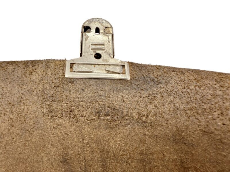 German brown leather map case - Image 4