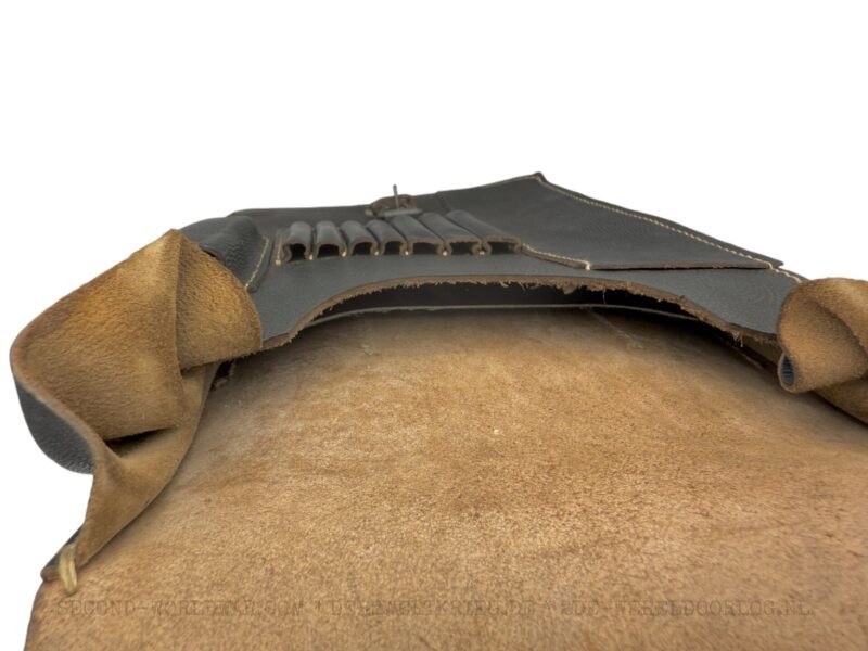 German black leather map case - Image 3