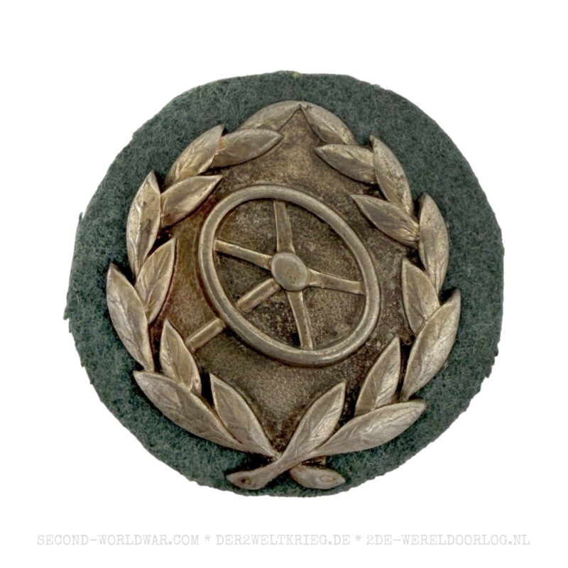 German Driver Proficiency Badge (Kraftfahrbewährungsabzeichen) in bronze