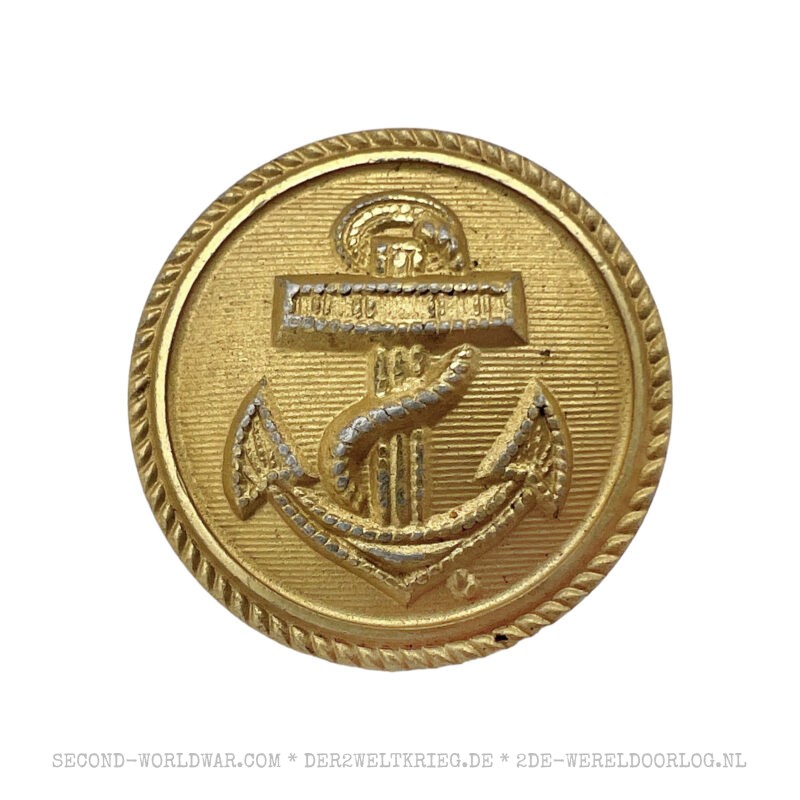 German Kriegsmarine uniform button 1940