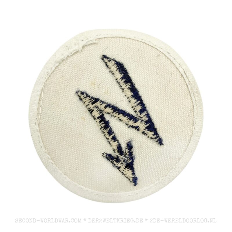 German Kriegsmarine sleeve patch radio operator - Image 2