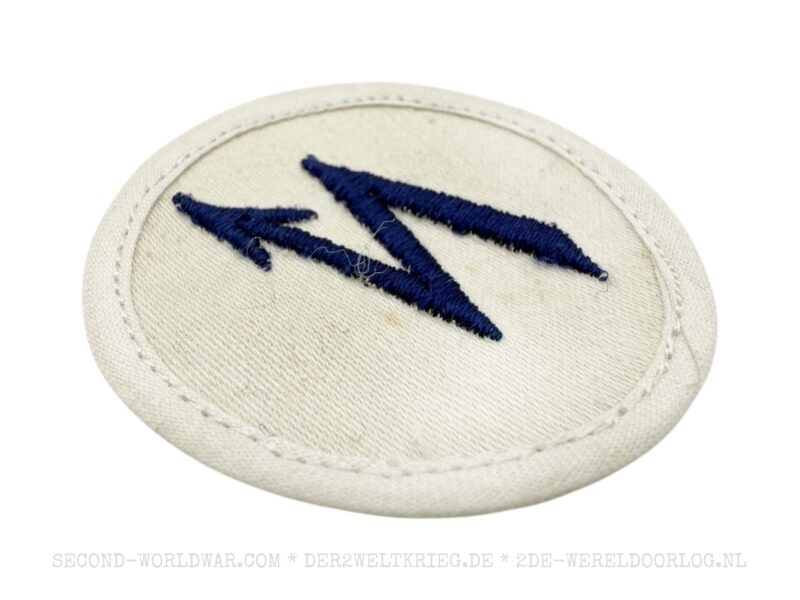 German Kriegsmarine sleeve patch radio operator - Image 3