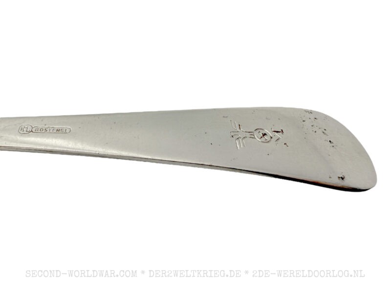 German Kriegsmarine fork stainless steel - Image 3