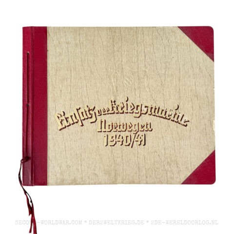 German photo album Kriegsmarine Norway 1940-1941