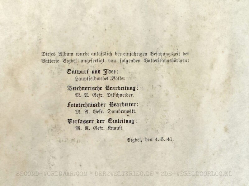 German photo album Kriegsmarine Norway 1940-1941 - Image 3