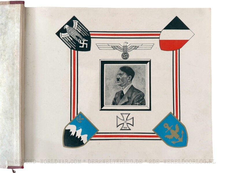 German photo album Kriegsmarine Norway 1940-1941 - Image 4