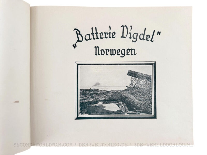 German photo album Kriegsmarine Norway 1940-1941 - Image 7
