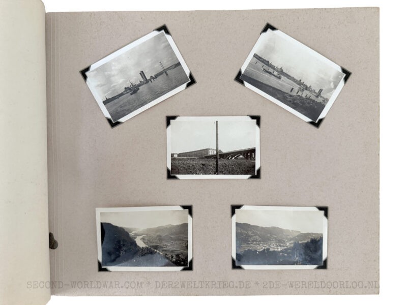 German photo album Kriegsmarine Norway 1940-1941 - Image 8
