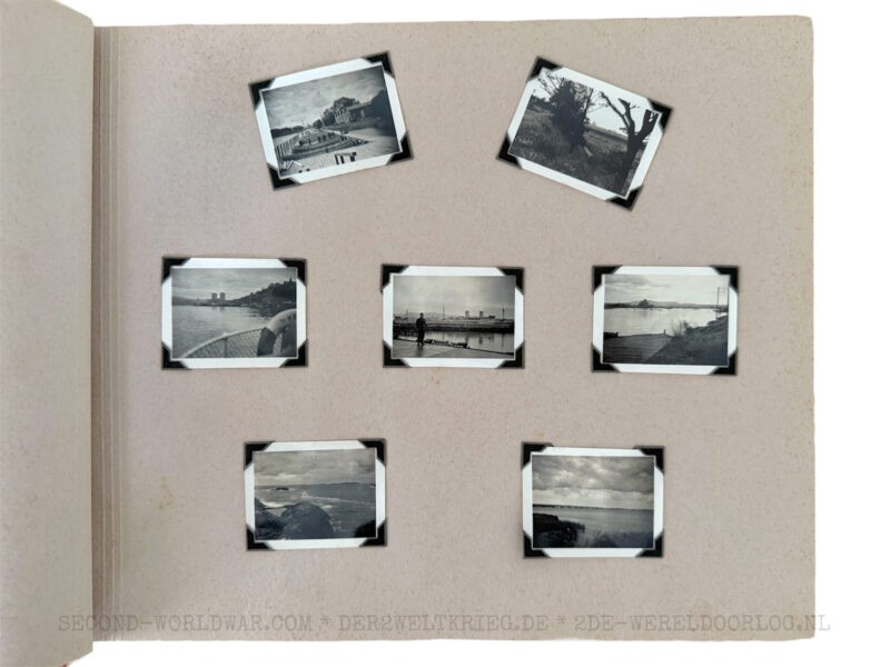 German photo album Kriegsmarine Norway 1940-1941 - Image 9