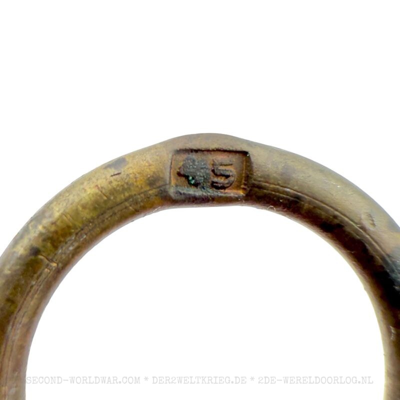 German War Merit Cross (Kriegsverdienstkreuz) 2nd class with swords zinc 45 - Image 5
