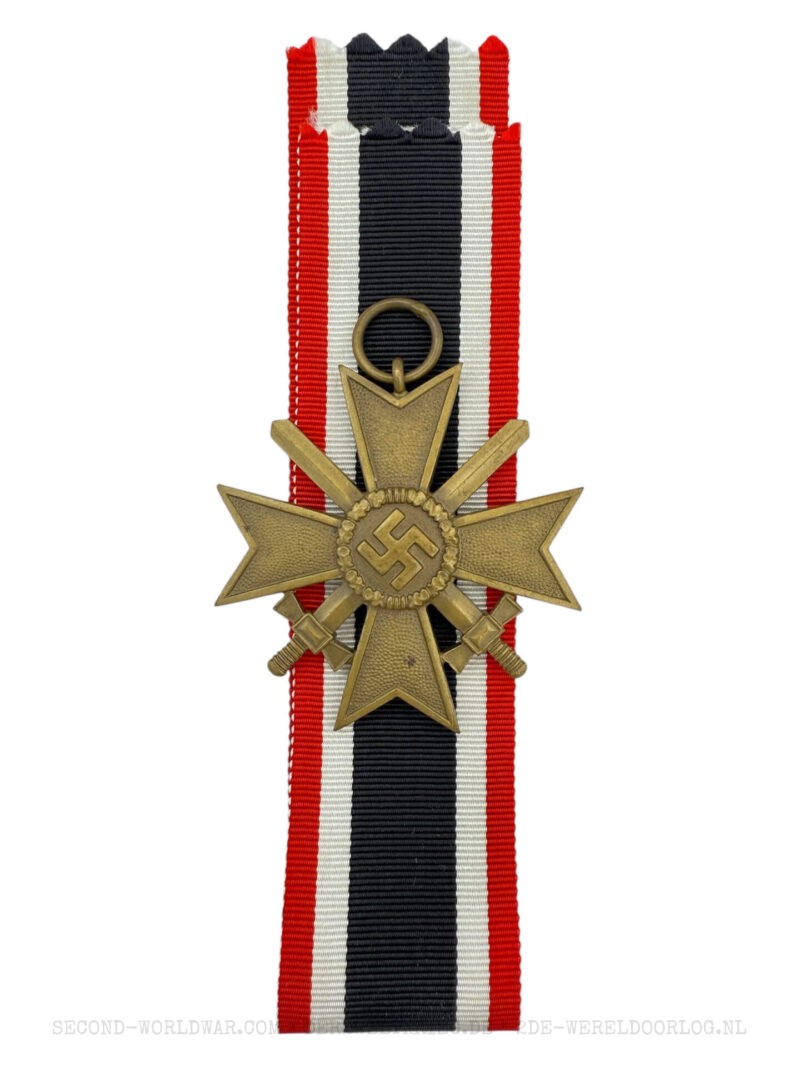 German War Merit Cross (Kriegsverdienstkreuz) 2nd class with swords bronze