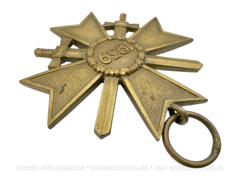 German War Merit Cross (Kriegsverdienstkreuz) 2nd class with swords bronze - Image 4