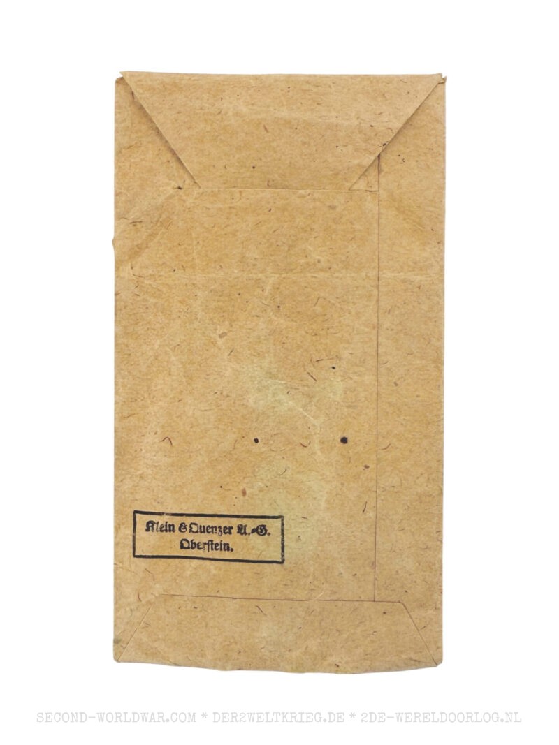German War Merit Cross 2nd class with swords issue bag Klein & Quenzer - Image 2