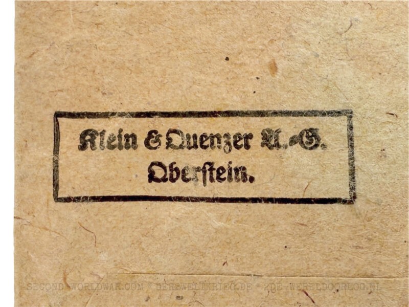 German War Merit Cross 2nd class with swords issue bag Klein & Quenzer - Image 3
