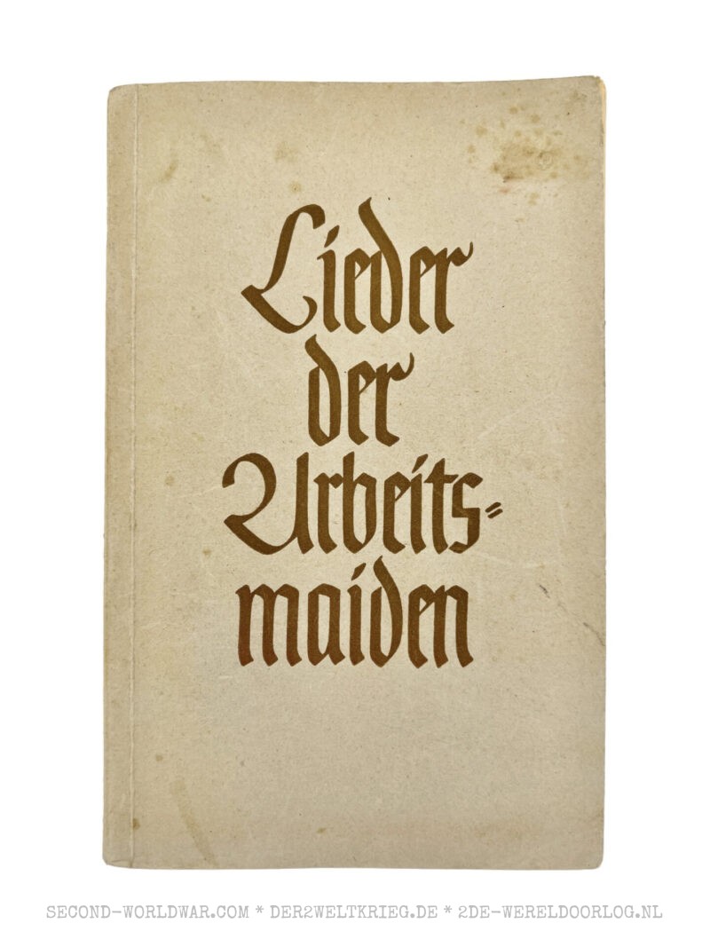 Lieder der Arbeitsmaiden (Songs of the Workmaids) 1943
