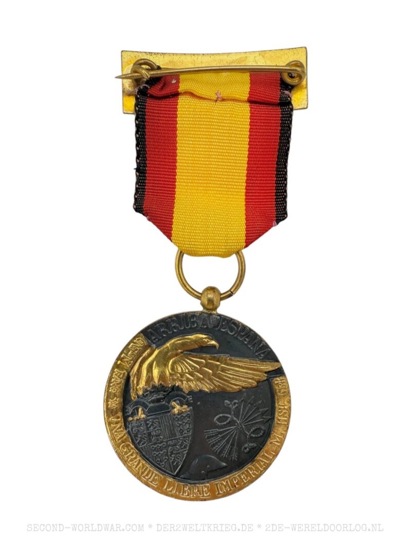 Medal for the Campaign of 1936-1939 (Spanish Civil War) - Image 2