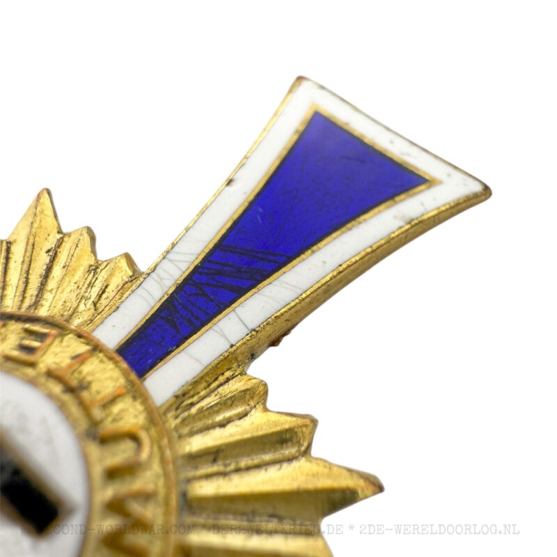 Cross of Honour of the German Mother (Mutterkreuz) with case R. Hauschild - Image 4