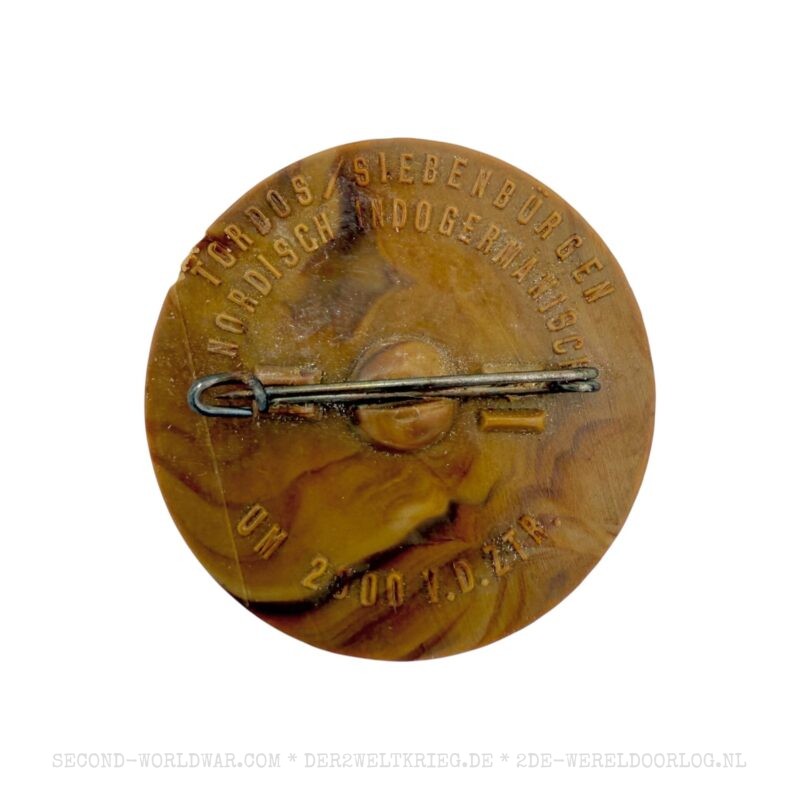 German Nordisch-Indogermanisch Runic Tinnie - Image 2