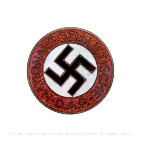 Nazi Party (NSDAP) badge (Parteiabzeichen) M1/93