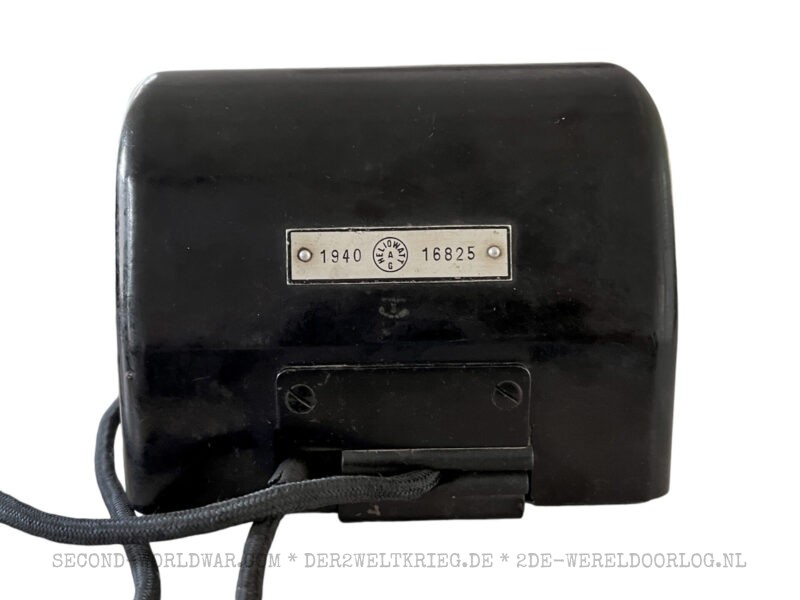 German desk phone (Tischfernsprecher 38) 1940 - Image 2