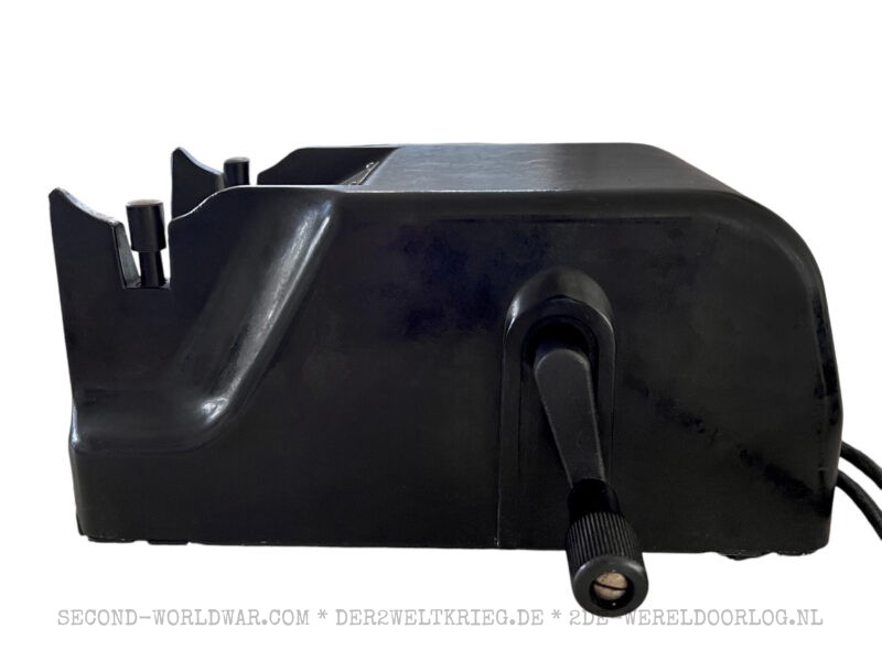 German desk phone (Tischfernsprecher 38) 1940 - Image 3