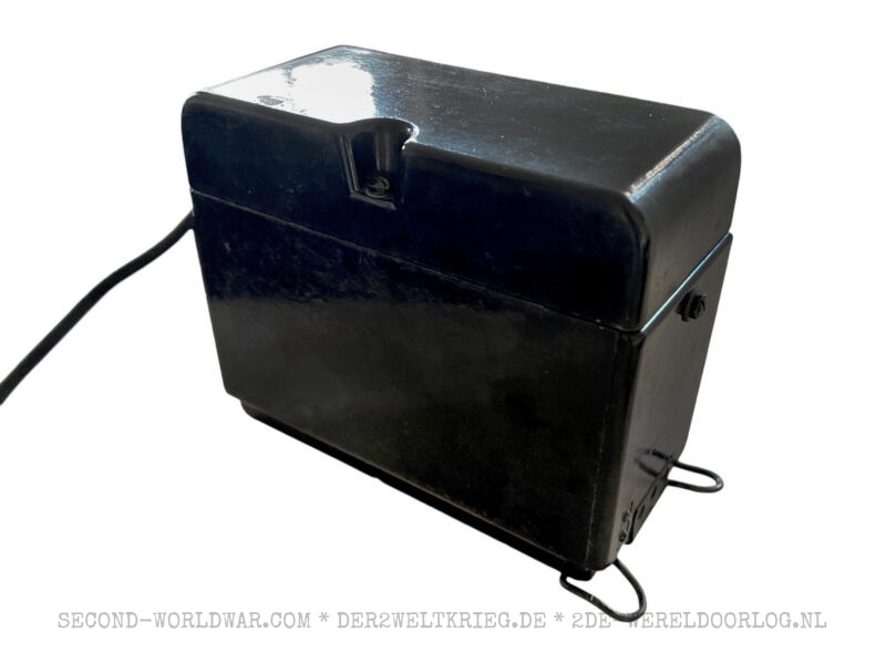 German desk phone (Tischfernsprecher 38) 1940 - Image 10